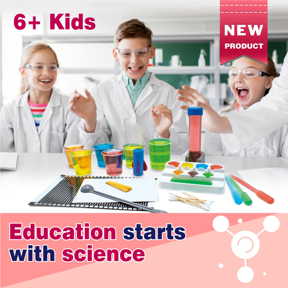 KIT DE EXPERIMENTOS I LIKE SCIENCE