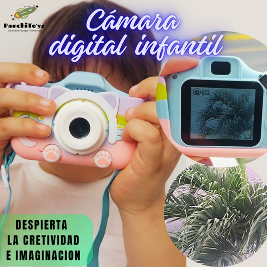 📸Cámara de Fotos Perfecta para Niños🎥