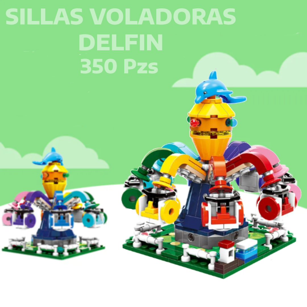 Sillas voladoras 350 Pzs