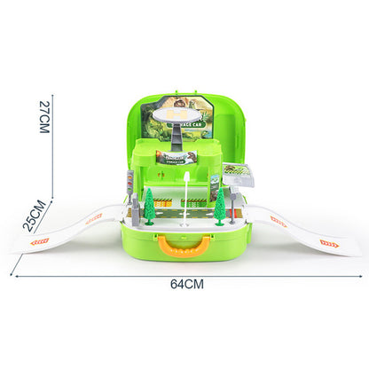 Lonchera trasnformable en parqueadero