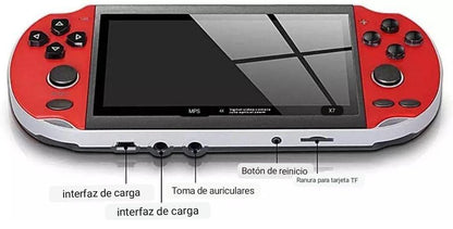 CONSOLA X7 16bits