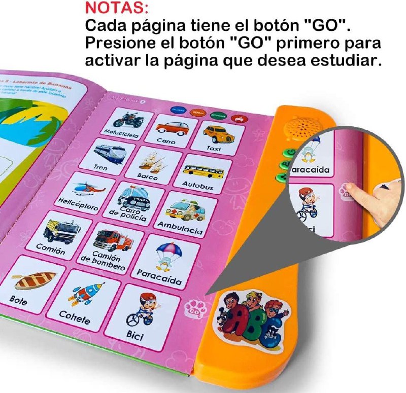 E-BOOK EN ESPAÑOL DIDACTICO